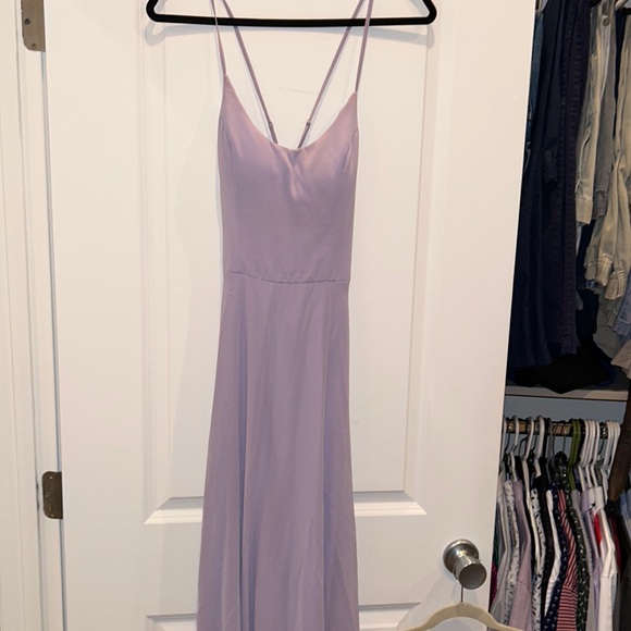 Dear Cleo Dresses & Skirts - Dear Cleo Lavender Bridesmaid Dress